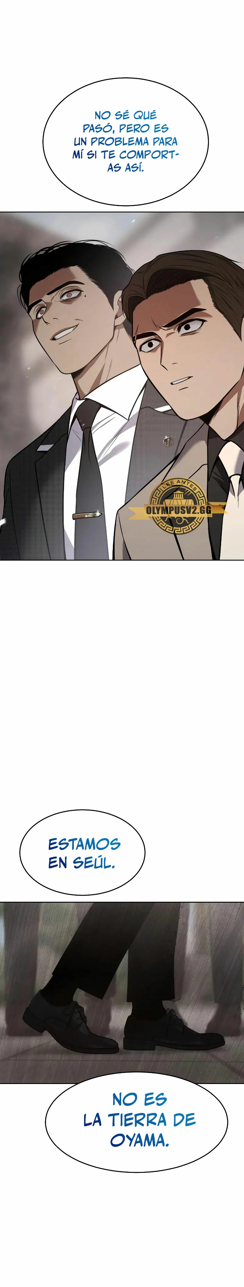 Los gemelos Baek Capitulo 37 página 53