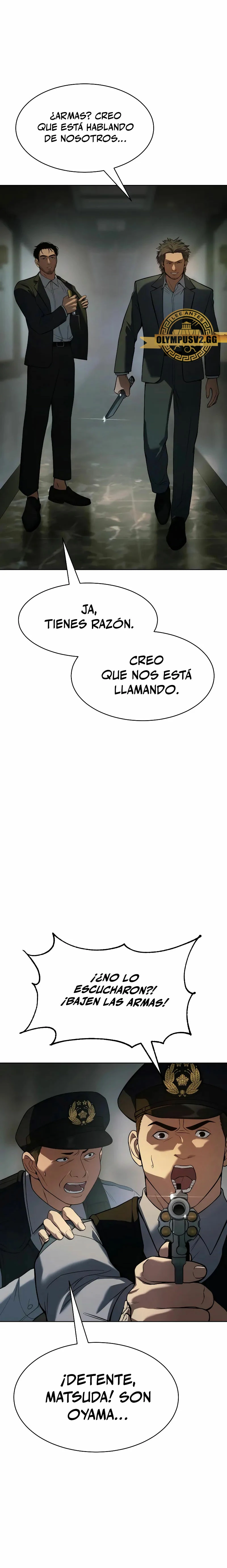 Los gemelos Baek Capitulo 37 página 7