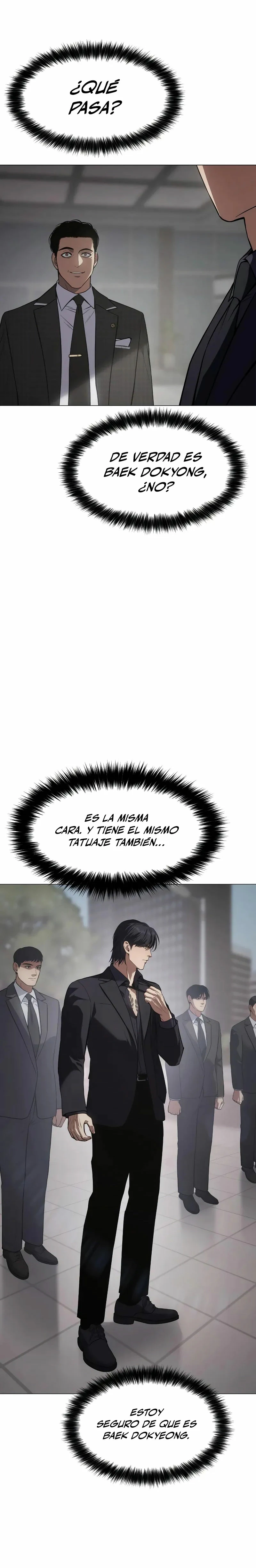 Los gemelos Baek Capitulo 38 página 12