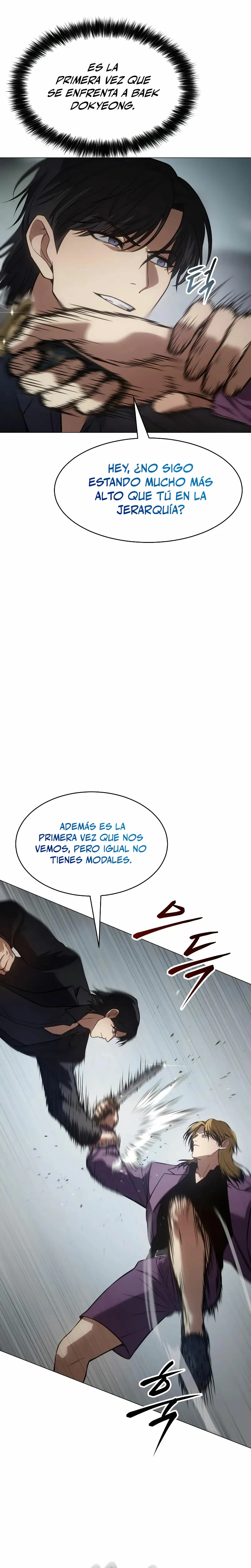 Los gemelos Baek Capitulo 38 página 19
