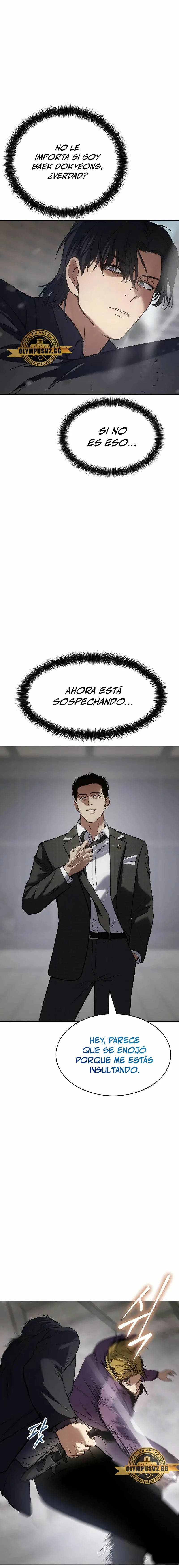 Los gemelos Baek Capitulo 38 página 21