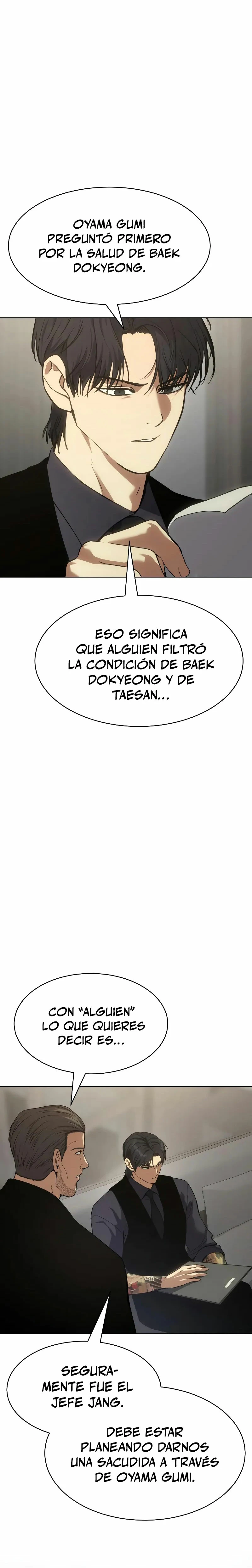 Los gemelos Baek Capitulo 38 página 3