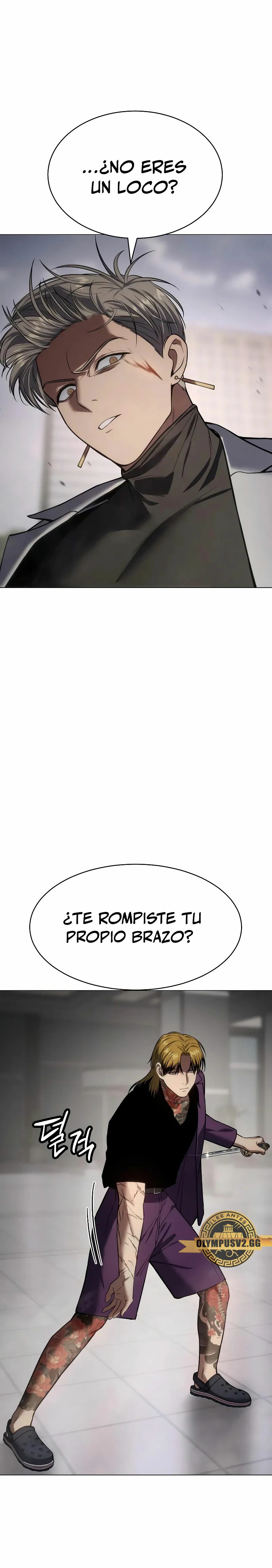 Los gemelos Baek Capitulo 38 página 32