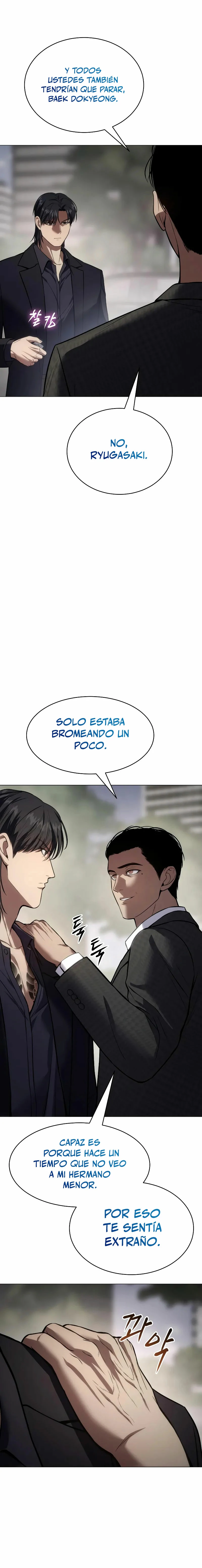 Los gemelos Baek Capitulo 38 página 36