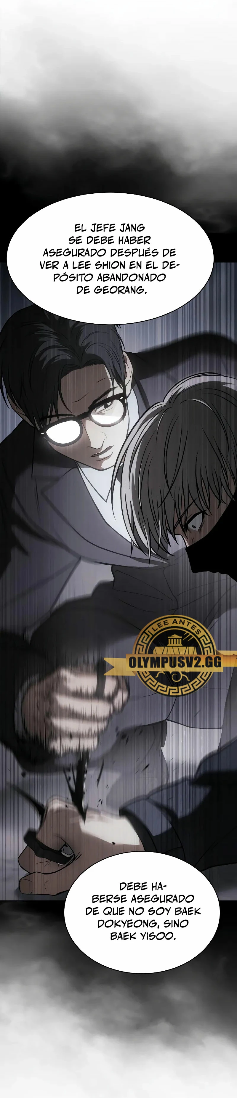 Los gemelos Baek Capitulo 38 página 4
