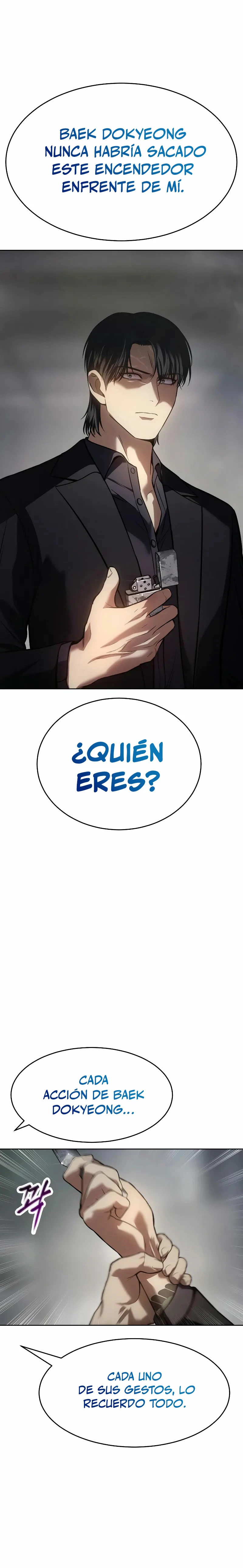 Los gemelos Baek Capitulo 38 página 43