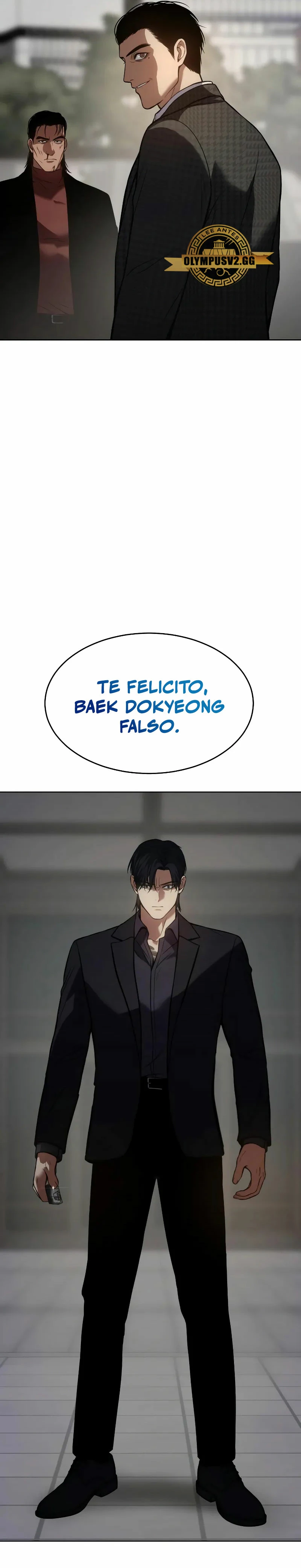 Los gemelos Baek Capitulo 38 página 46