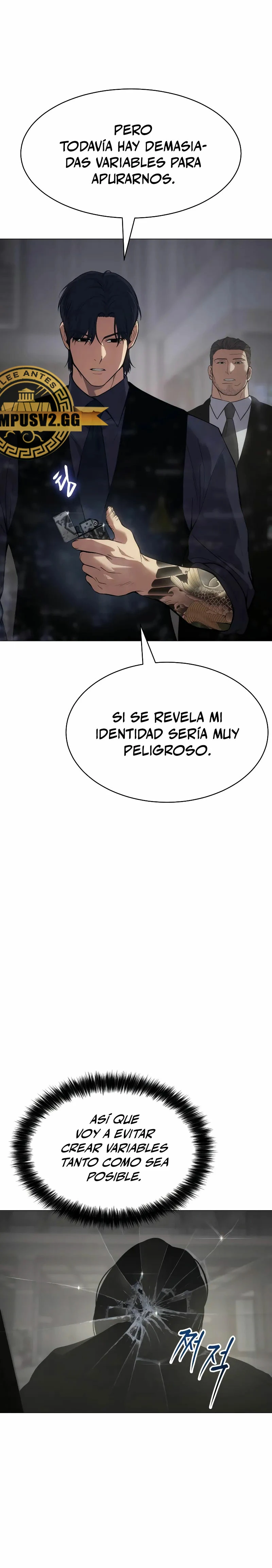 Los gemelos Baek Capitulo 38 página 6