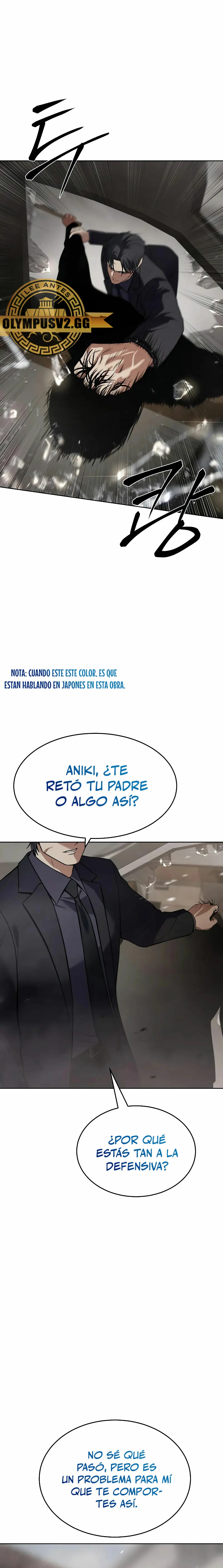 Los gemelos Baek Capitulo 38 página 7