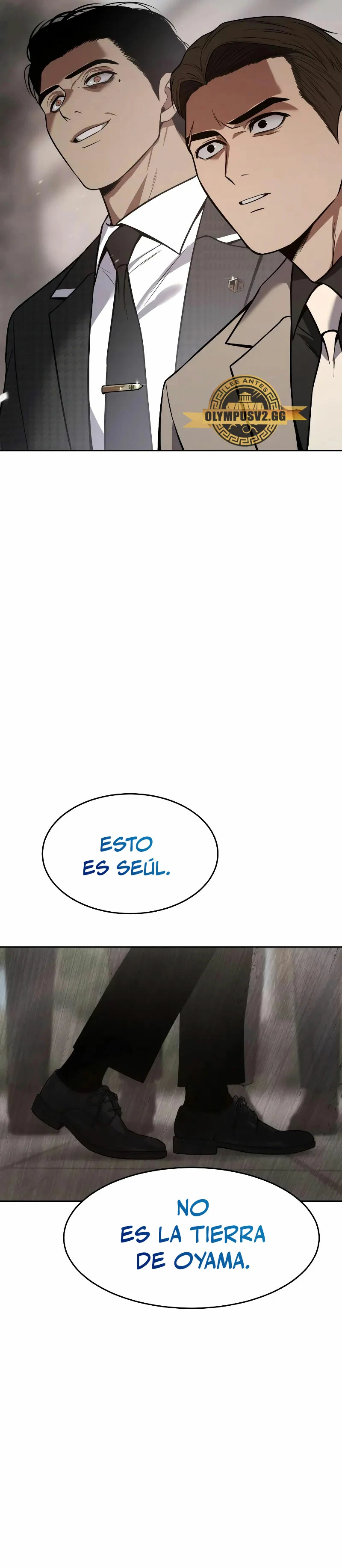 Los gemelos Baek Capitulo 38 página 8