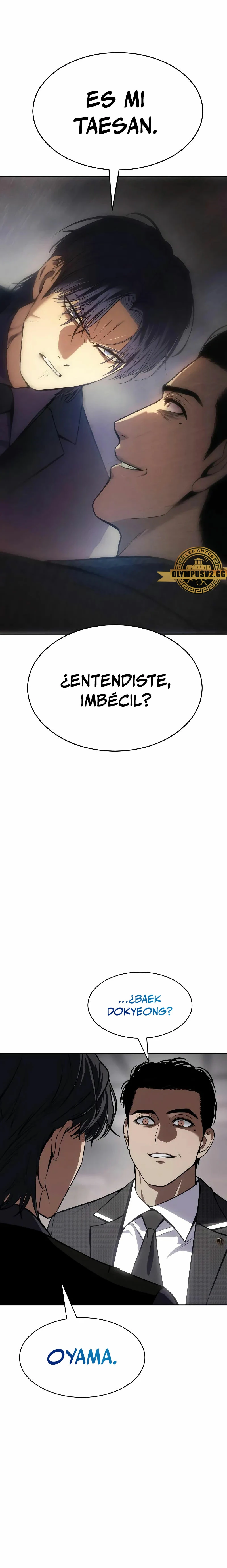 Los gemelos Baek Capitulo 38 página 9