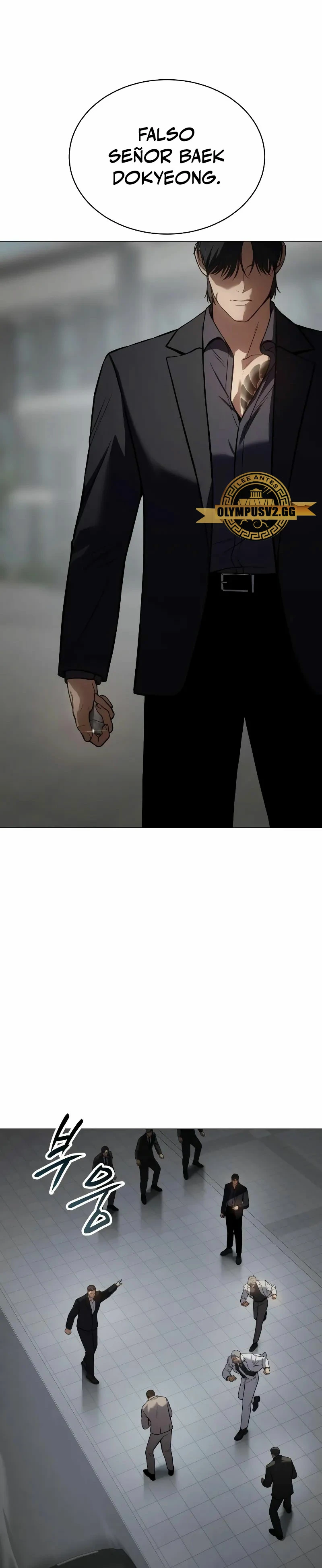 Los gemelos Baek Capitulo 39 página 15