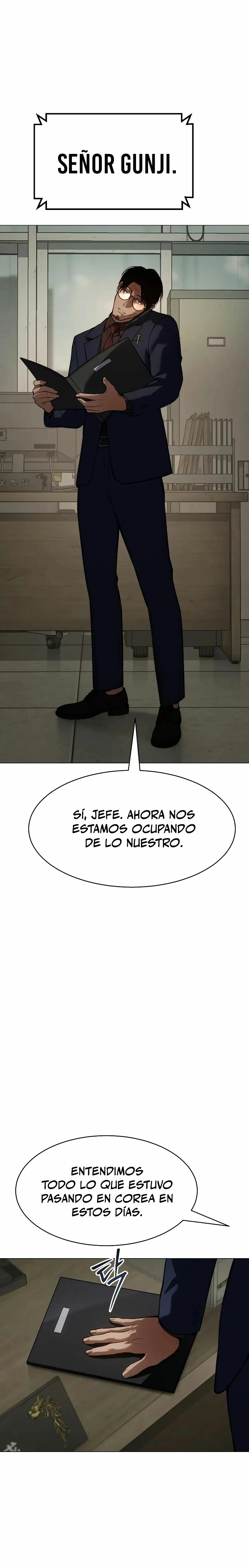 Los gemelos Baek Capitulo 39 página 18