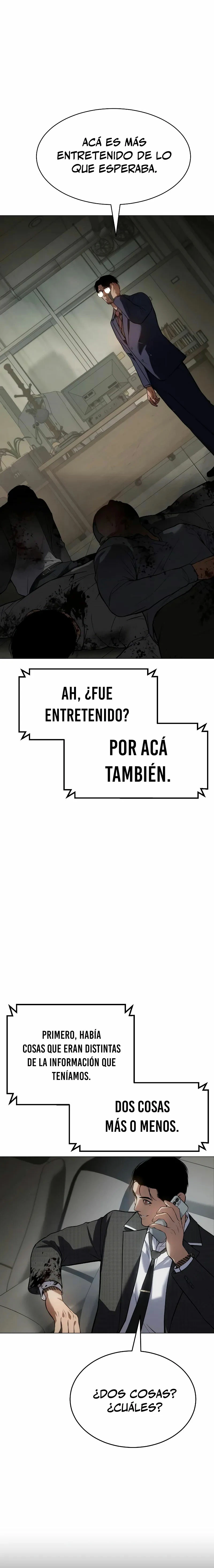 Los gemelos Baek Capitulo 39 página 19