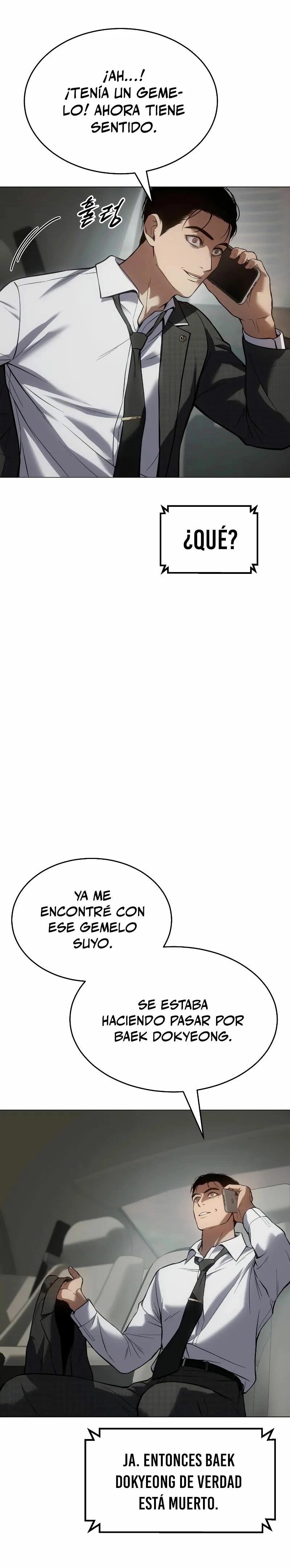 Los gemelos Baek Capitulo 39 página 21