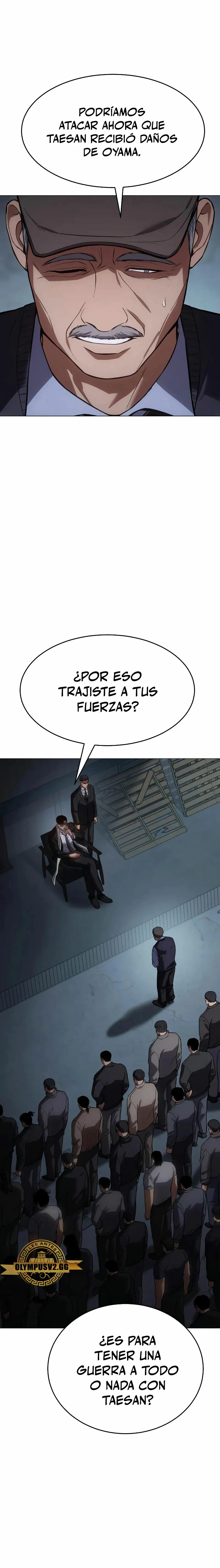 Los gemelos Baek Capitulo 39 página 32