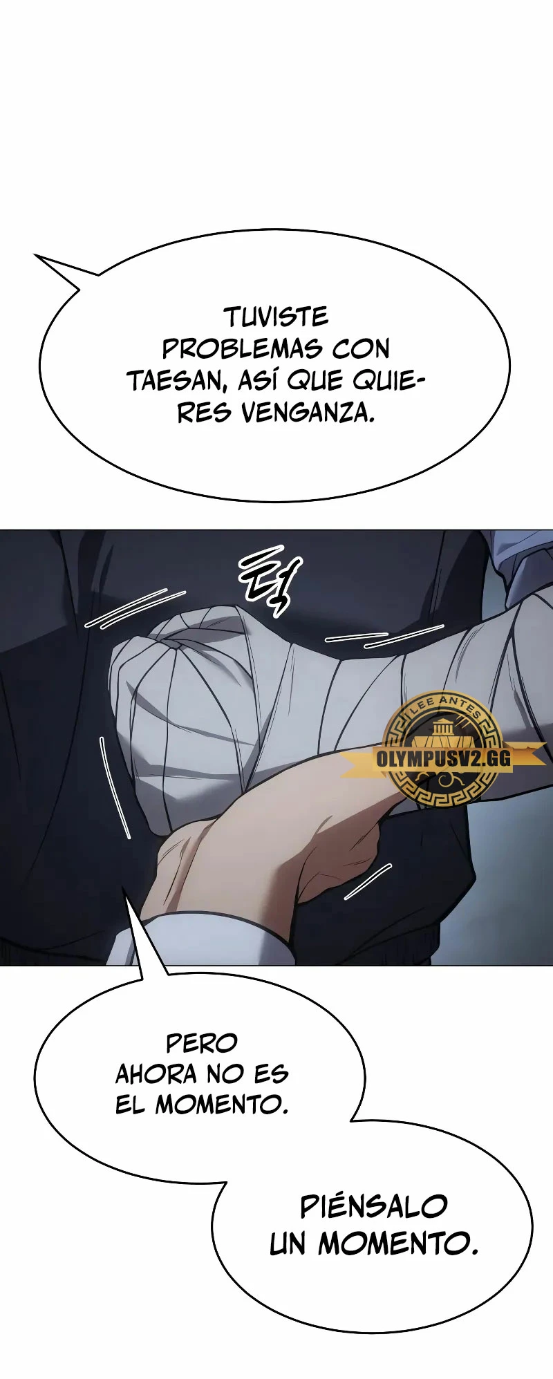 Los gemelos Baek Capitulo 39 página 35