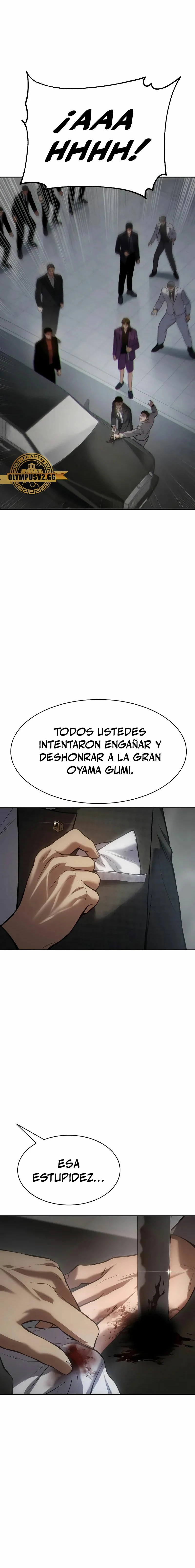 Los gemelos Baek Capitulo 39 página 5