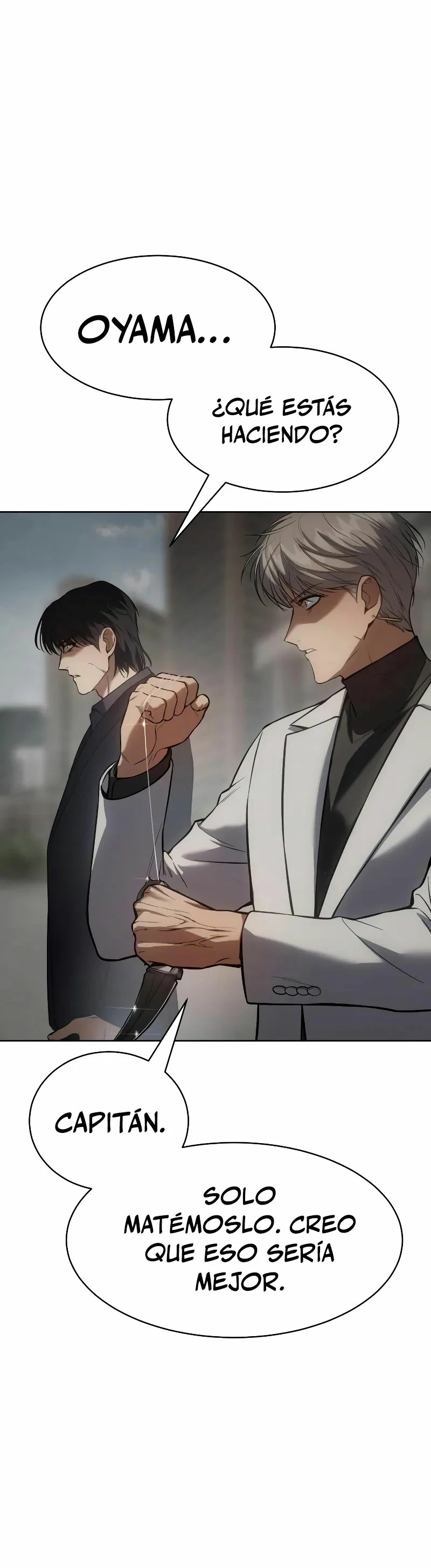 Los gemelos Baek Capitulo 39 página 7