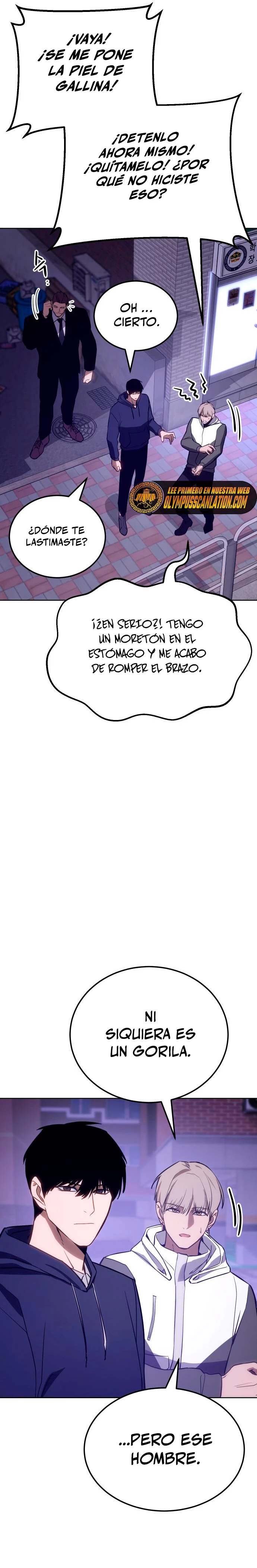 Los gemelos Baek Capitulo 4 página 18