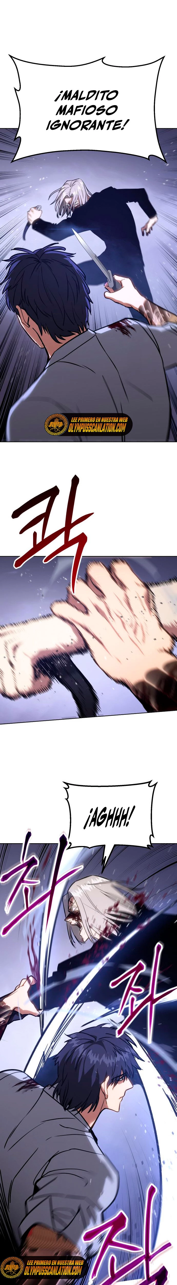 Los gemelos Baek Capitulo 4 página 34