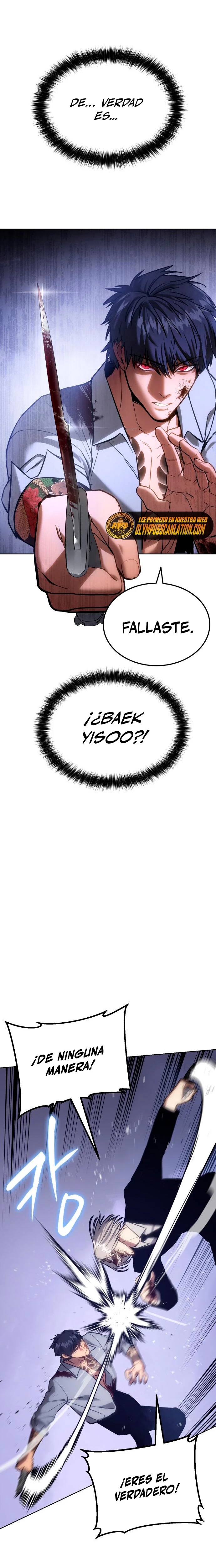 Los gemelos Baek Capitulo 4 página 37