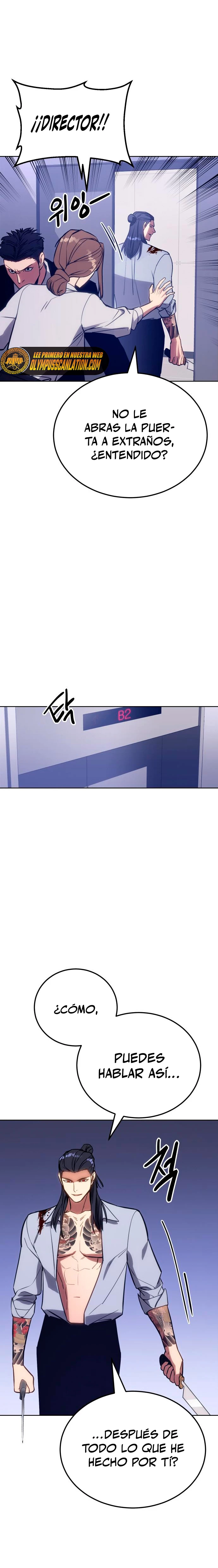 Los gemelos Baek Capitulo 4 página 5