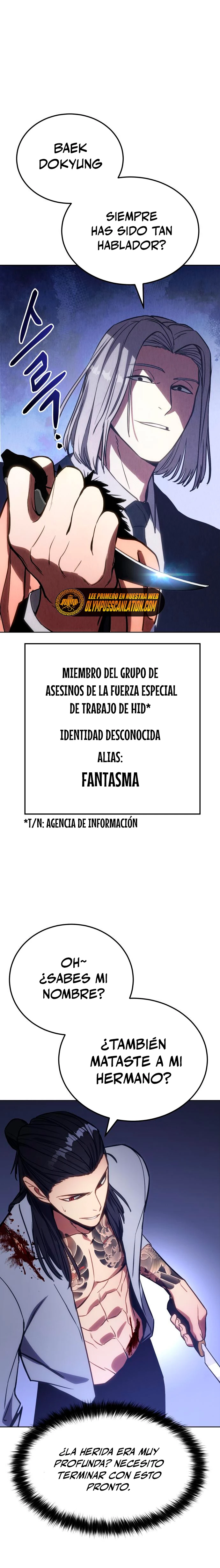 Los gemelos Baek Capitulo 4 página 6