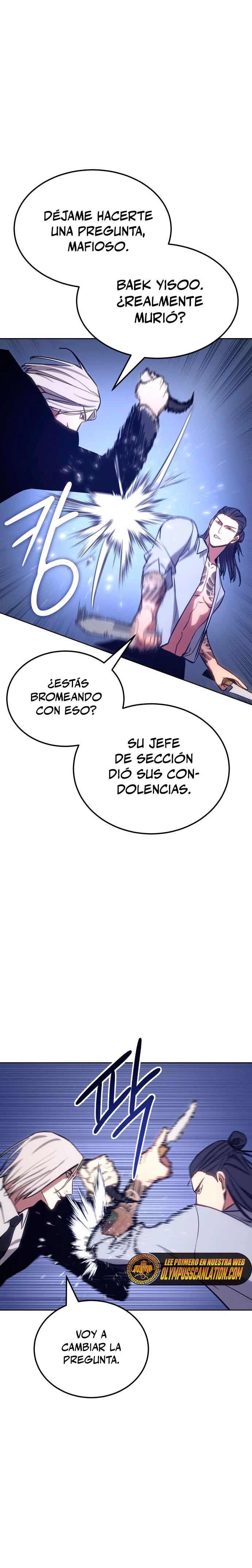 Los gemelos Baek Capitulo 4 página 8