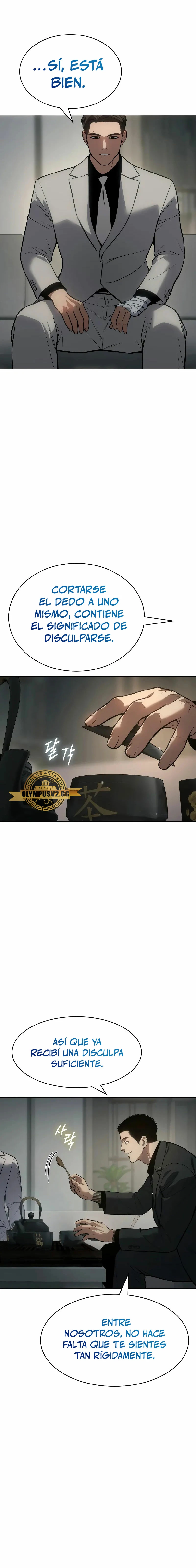 Los gemelos Baek Capitulo 40 página 10