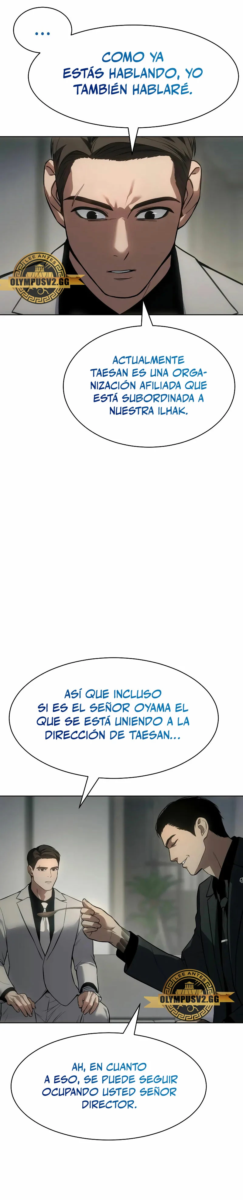 Los gemelos Baek Capitulo 40 página 11
