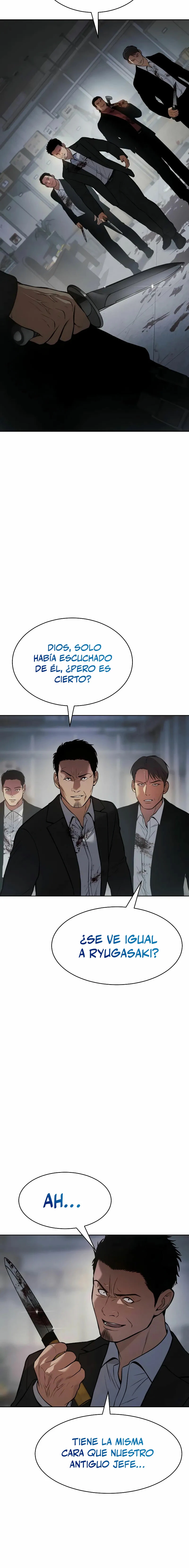 Los gemelos Baek Capitulo 40 página 32