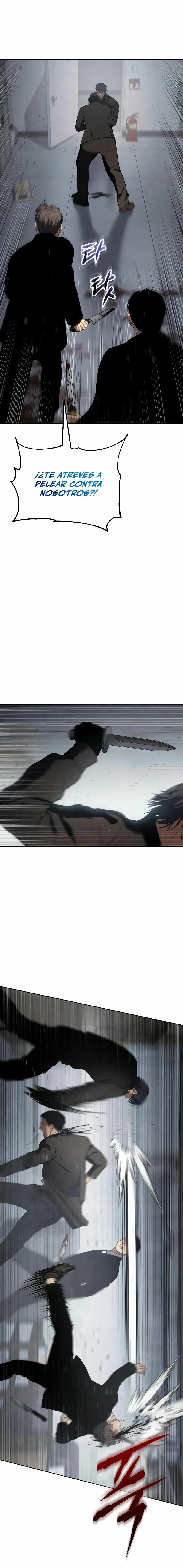 Los gemelos Baek Capitulo 40 página 37