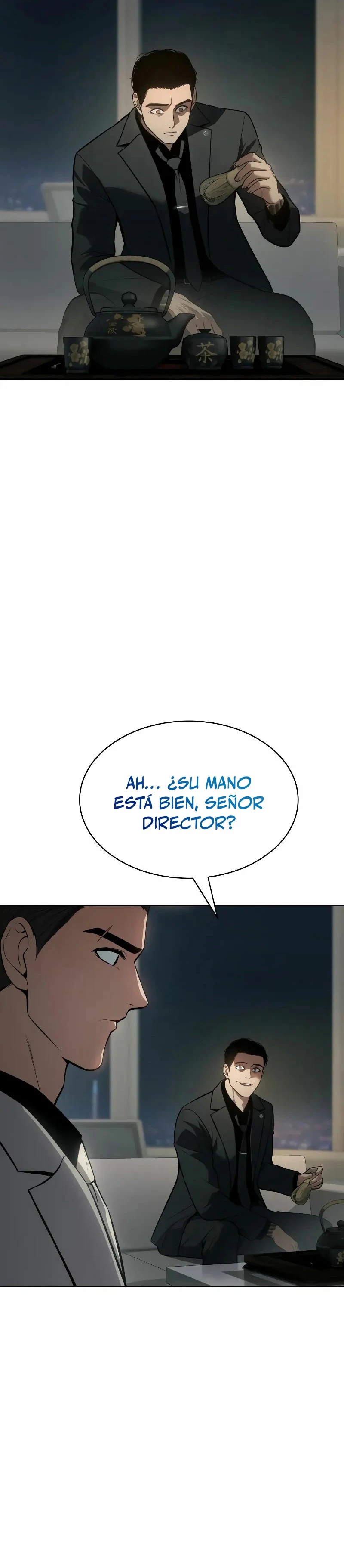 Los gemelos Baek Capitulo 40 página 9