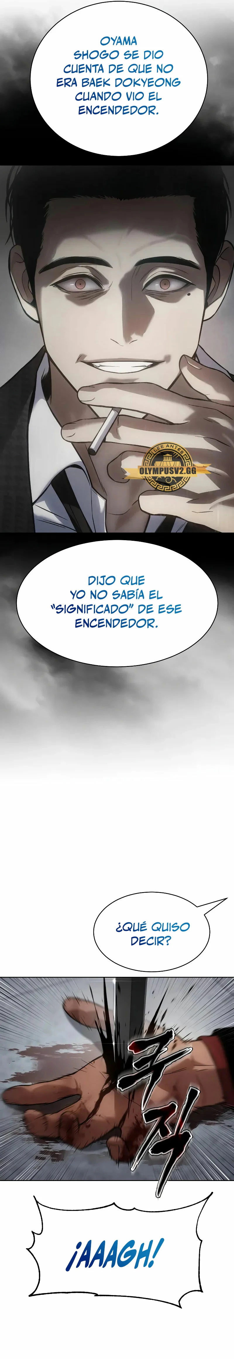 Los gemelos Baek Capitulo 41 página 27