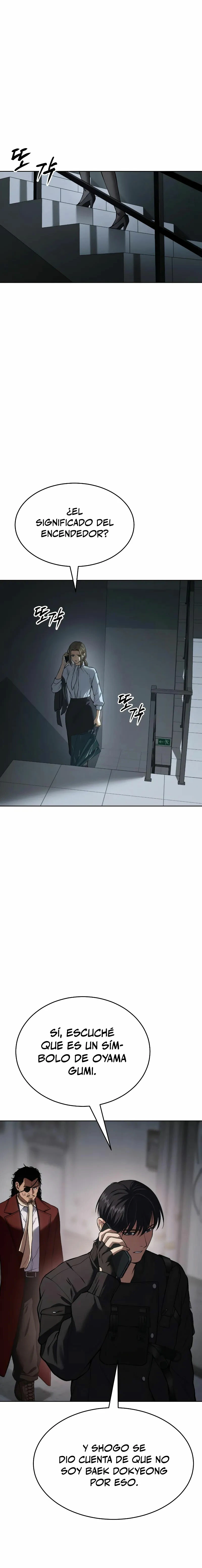 Los gemelos Baek Capitulo 41 página 42