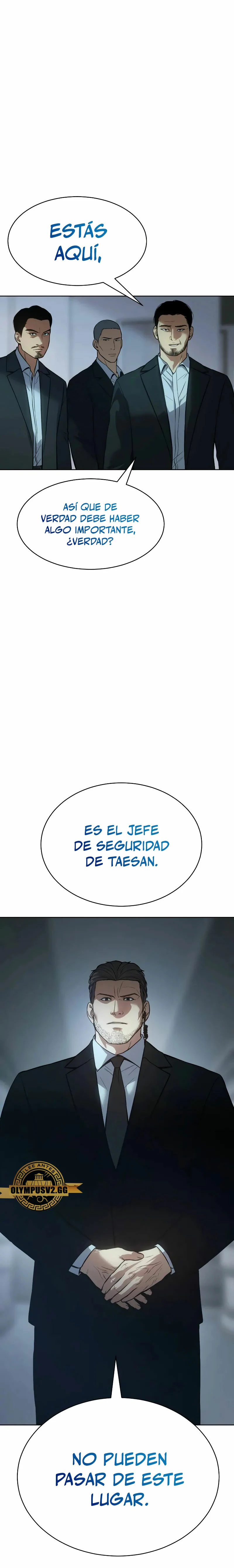 Los gemelos Baek Capitulo 42 página 11