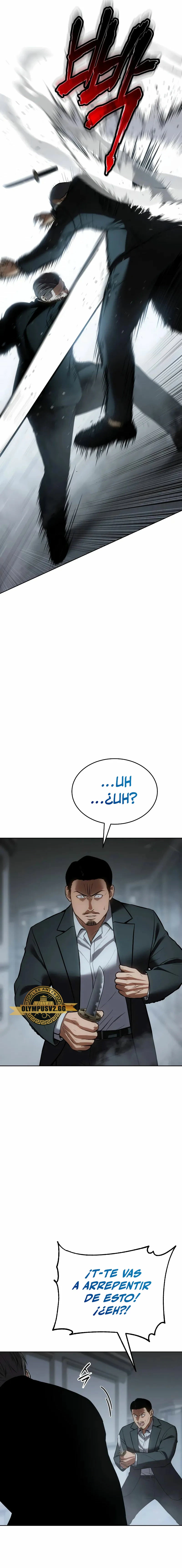 Los gemelos Baek Capitulo 42 página 16