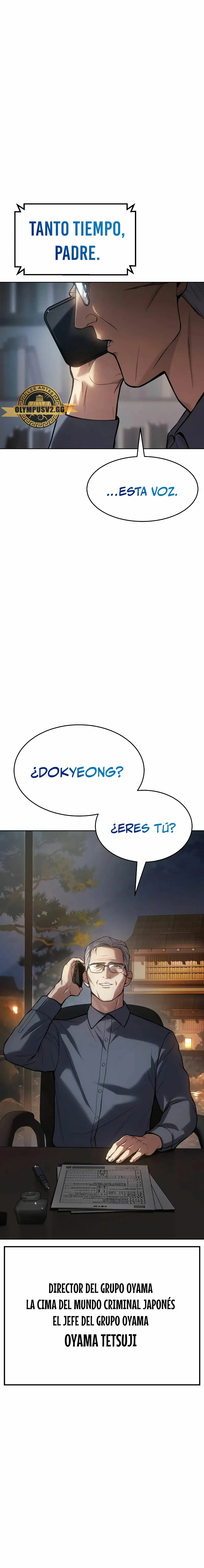 Los gemelos Baek Capitulo 42 página 34