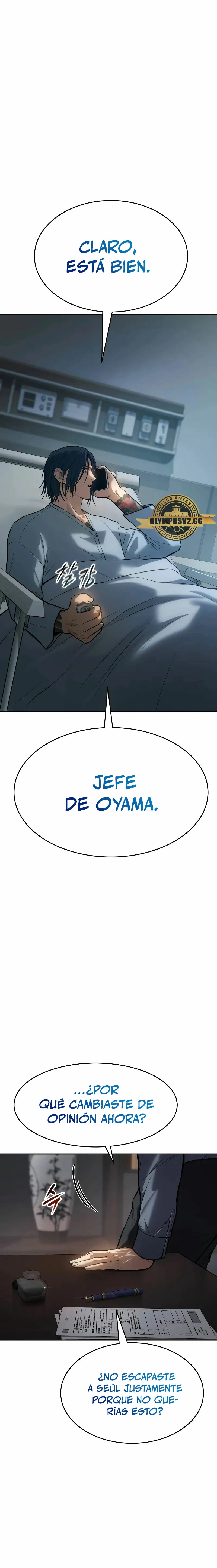 Los gemelos Baek Capitulo 42 página 37