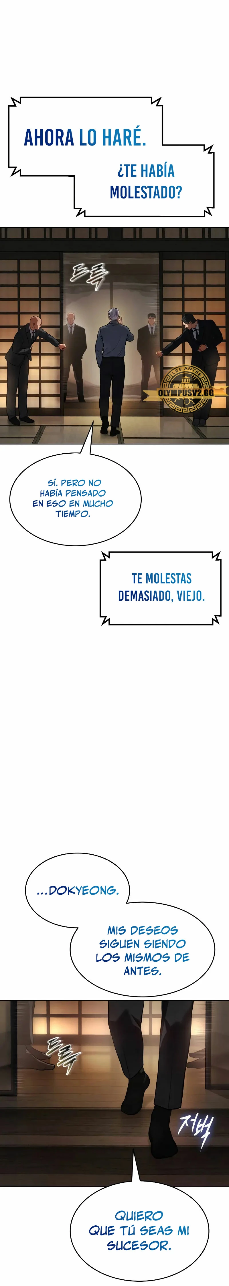 Los gemelos Baek Capitulo 42 página 38