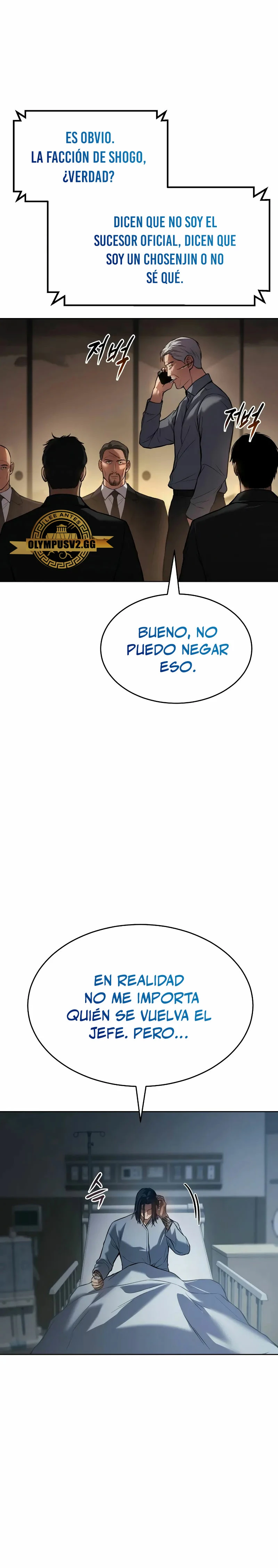 Los gemelos Baek Capitulo 42 página 40