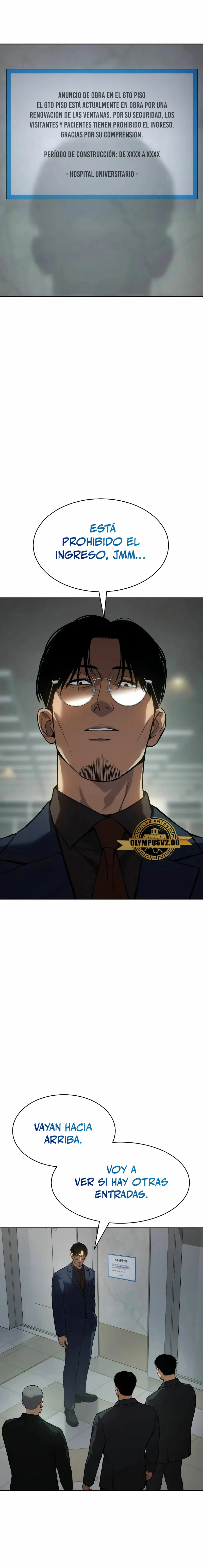Los gemelos Baek Capitulo 42 página 5