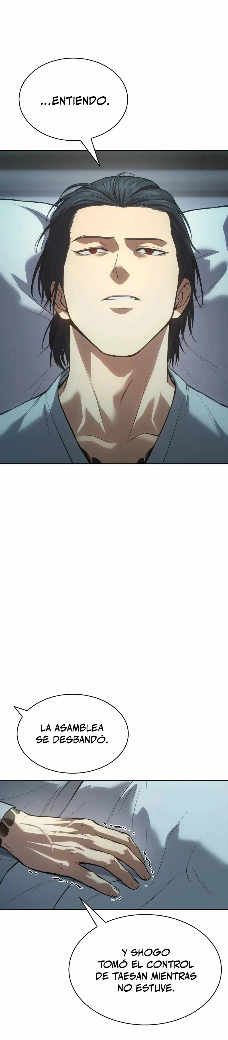 Los gemelos Baek Capitulo 42 página 8