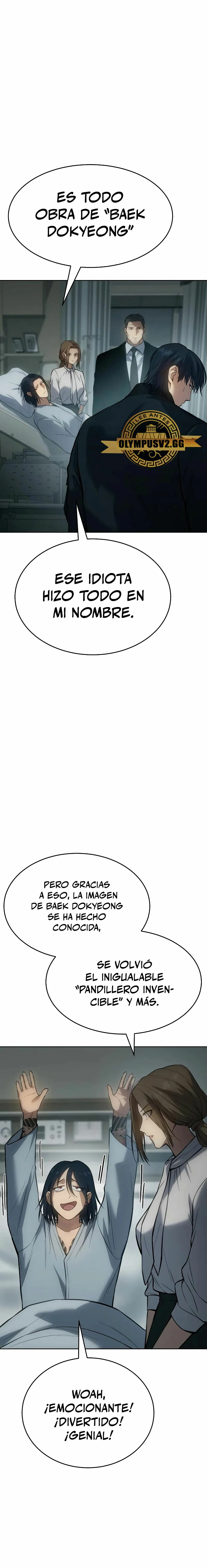 Los gemelos Baek Capitulo 43 página 11