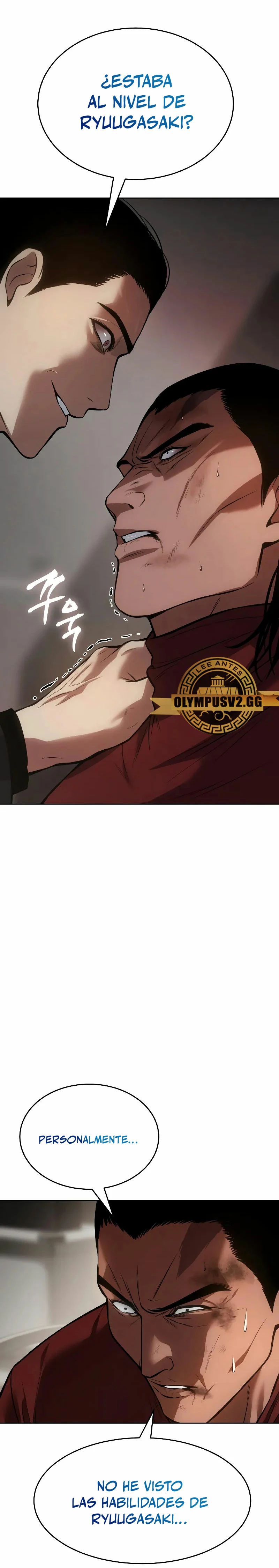 Los gemelos Baek Capitulo 43 página 16