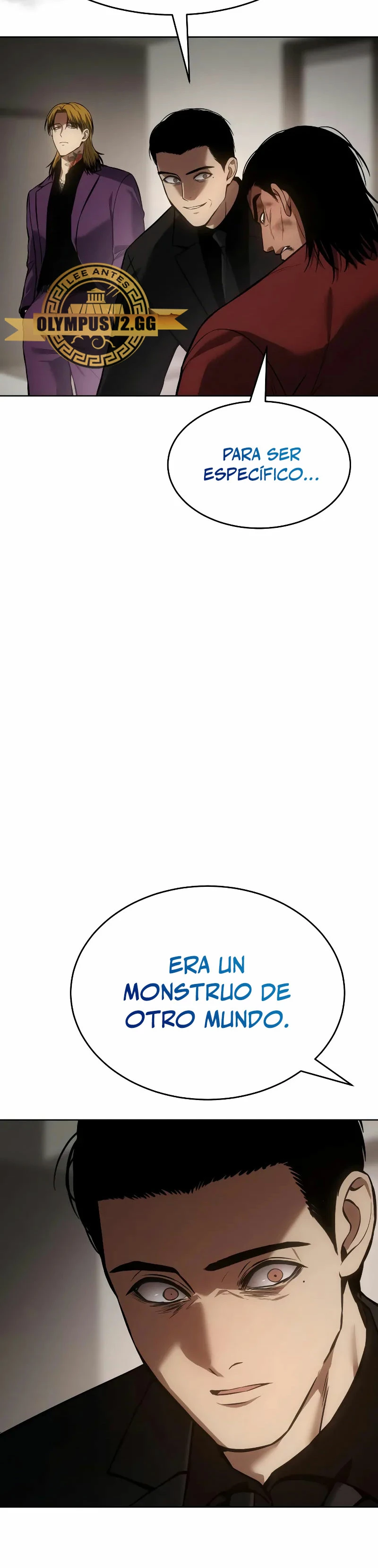 Los gemelos Baek Capitulo 43 página 18