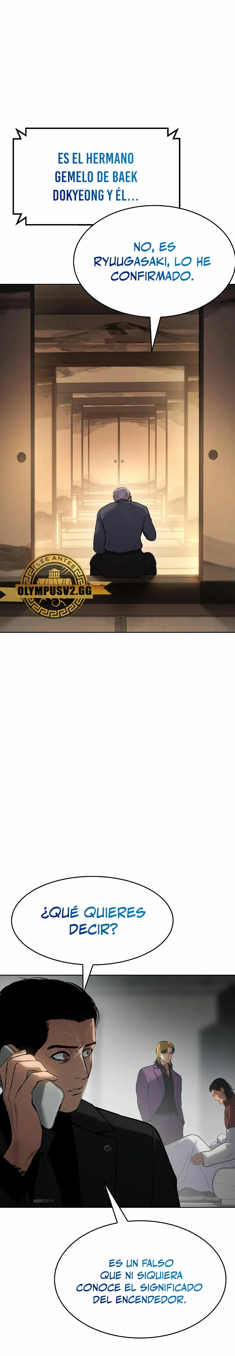 Los gemelos Baek Capitulo 43 página 29