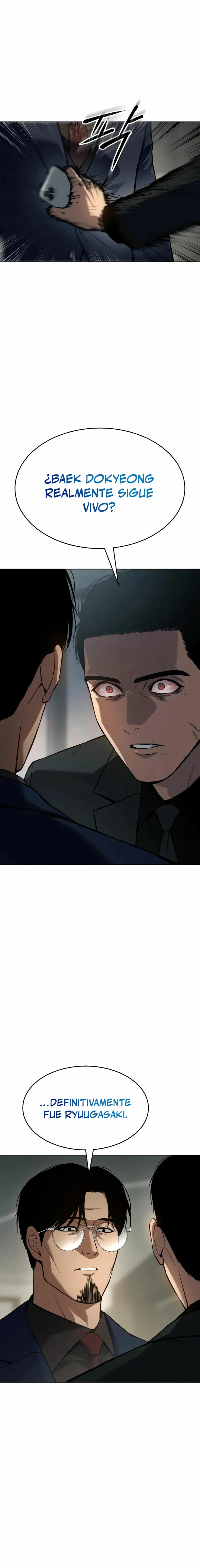 Los gemelos Baek Capitulo 43 página 37