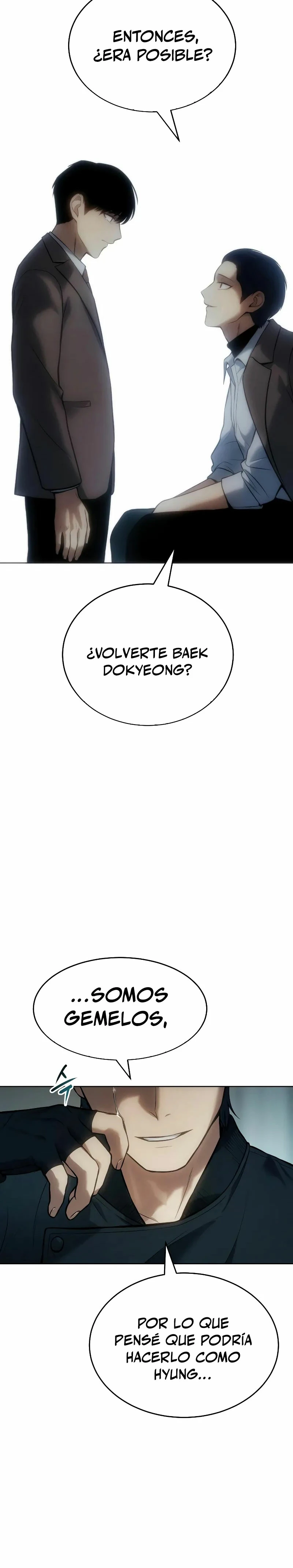 Los gemelos Baek Capitulo 43 página 5